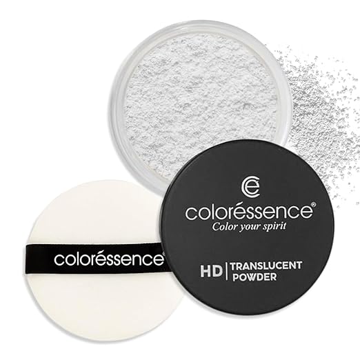 Coloressence HD Translucent Loose Powder Snow White - 10 gms