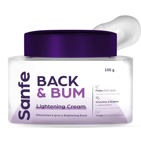 Sanfe Back & Bum Cream - 100 gms