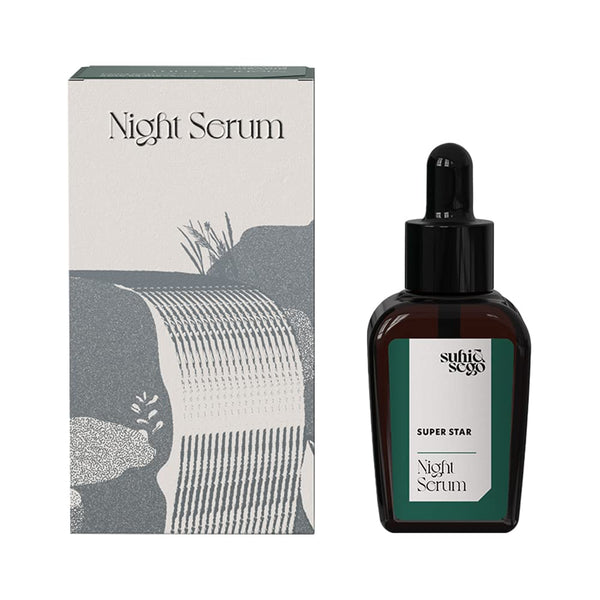 Suhi & Sego Face Night Serum - 30 ml