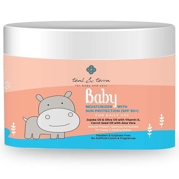 Teal & Terra Baby Daily Moisturizing Body Lotion Spf 30+ - 50 Gms