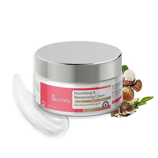 The Skin Story Moisturizing Face Cream - 50 gms