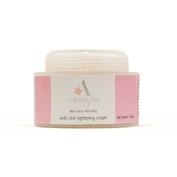 Aaranyaa Vedic Skin Lightening Cream With Shea Butter & Arbutain - 50 gms