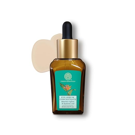 Forest Essentials Under Eye Serum Concentrate with Bakuchiol Caffeine - 20 ml