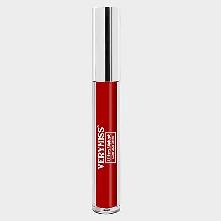 Verymiss Ultra Velvet Matte Liquid Lipstick 206 Berry Red - 2.6 ml