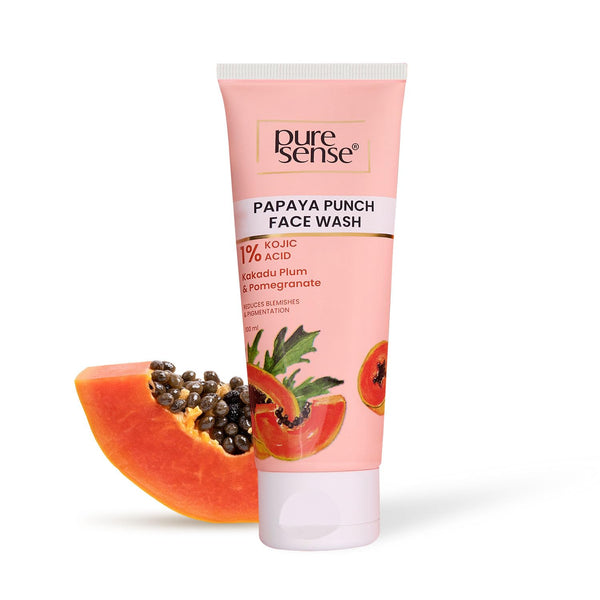 Puresense Papaya Punch Face Wash - 100 ml