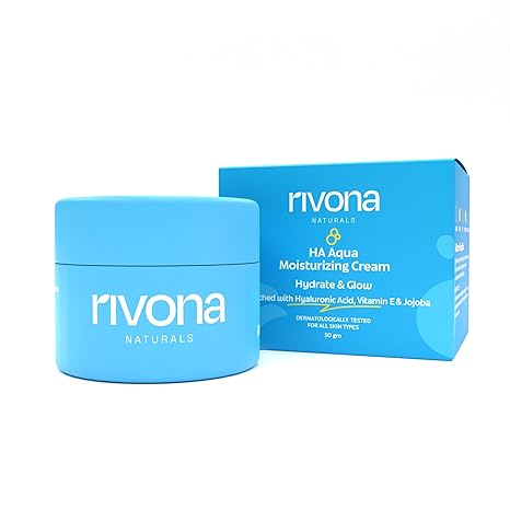 Rivona Naturals Aqua Moisturizing Face Cream - 50 gms