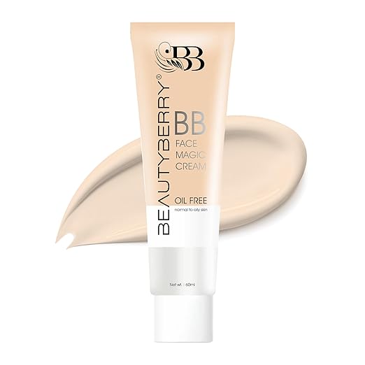 Beauty Berry BB Face Magic Cream Oil Free Ivory - 60 ml