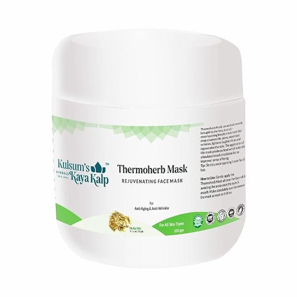 Kulsum's Kaya Kalp Herbals Thermoherb Mask - 500 gms