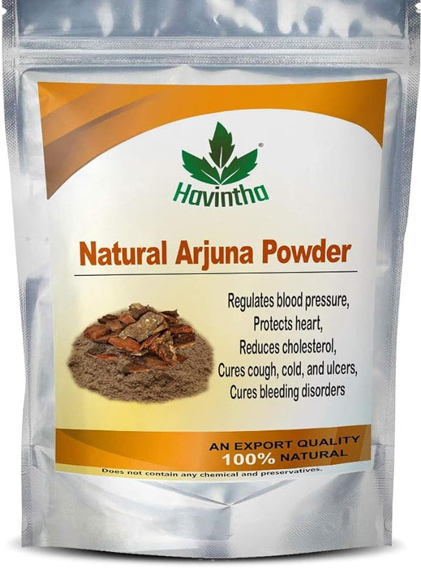 Havintha Natural Arjuna Powder/Arjun Chaal Powder - 227 gms