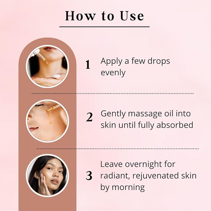 Teal & Terra Ayurvedic Kumkumadi Face Oil Night Serum - 30 Ml