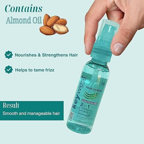 Keywest Professional Keratin Gloss Hair Serum - 50 ml