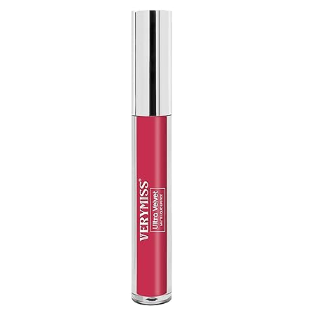Verymiss Ultra Velvet Matte Liquid Lipstick 211 Cerise Pink - 2.6 ml