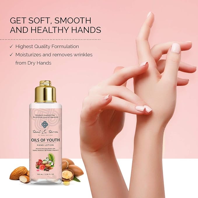 Teal & Terra Nourishing Hand Lotion - 100 Ml
