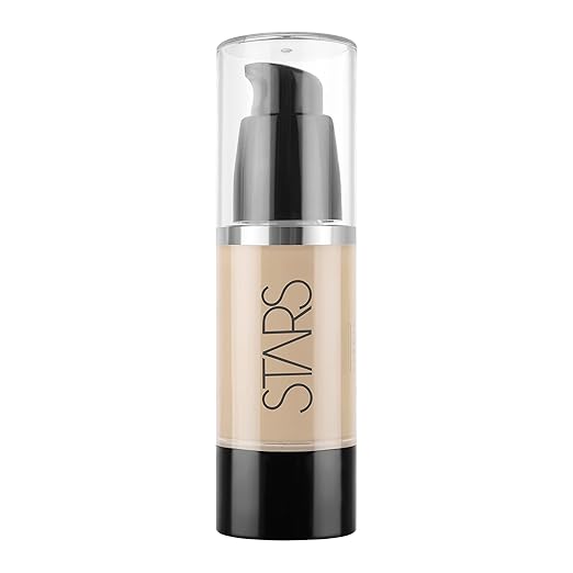 Stars Cosmetics Liquid Foundation Face Makeup Ivory - 30 ml