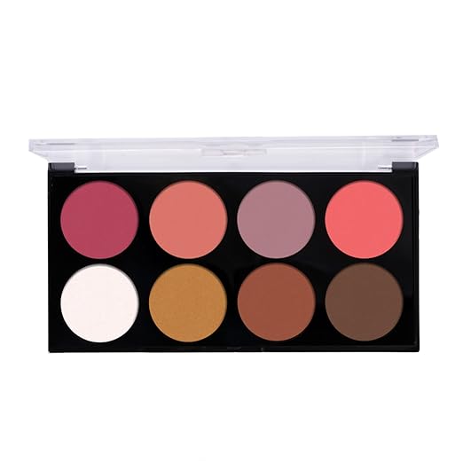Beauty Berry Spotlight Matte Blusher Palette Shade 01 - 20 gms