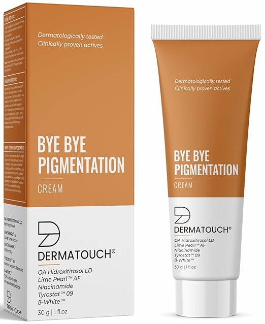 Dermatouch Bye Bye Pigmentation Cream - 30 gms