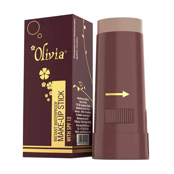 Olivia Instant Makeup Radiant Shimmering Stick Concealer With Spf 12 Egyptian Light - 15 gms