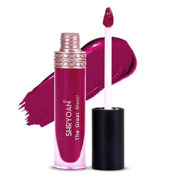 Shryoan The Great Gloss Liquid Lipstick Shade 20 - 6 ml