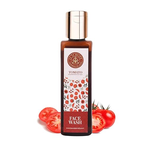 Luxuriate Natural Tomato Face Wash - 100 ml