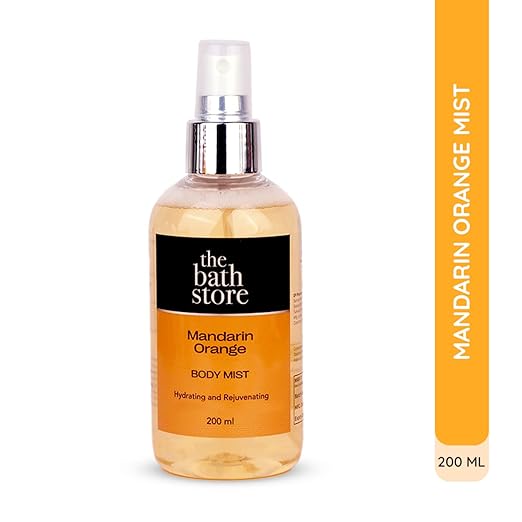 The Bath Store Mandarin Orange Women Body Mist - 200 ml