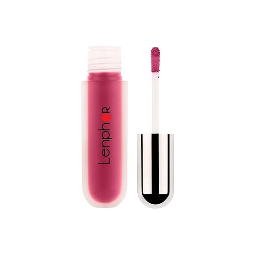 Lenphor Lasche It Liquid Lipstick Tyrian Plum - 5 gms