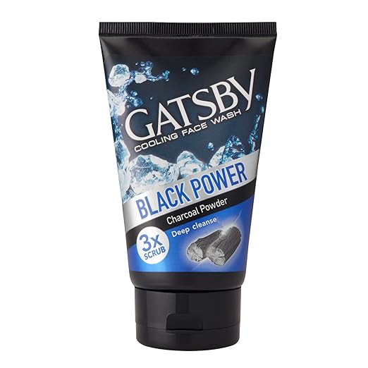 Gatsby Cooling Face Wash Perfect Clean - 100 ml