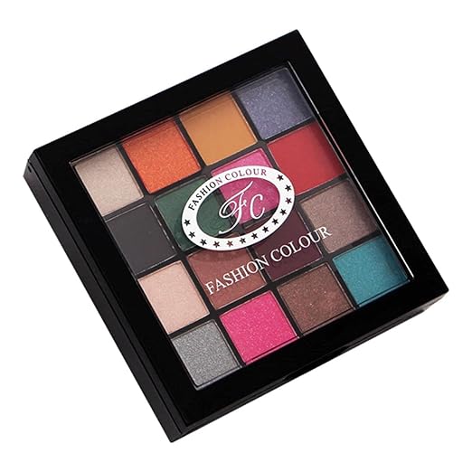 Fashion Colour Professional and Home 3 IN 1 Makeup Kit(FC1822B) (Shade 03) - 200 gms