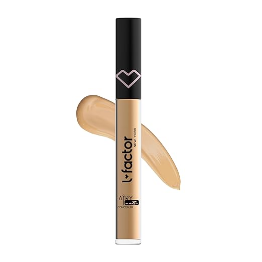 L Factor New York Airy Matte Liquid Concealer Medium Dark - 3.5 ml