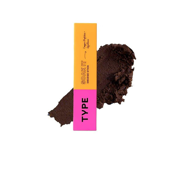 Type Beauty Soak It Smudge Stick Dark Chocolate - 12 gms