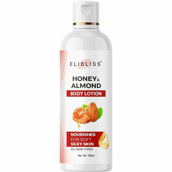 Elibliss Honey & Almond Body Lotion - 100 ml