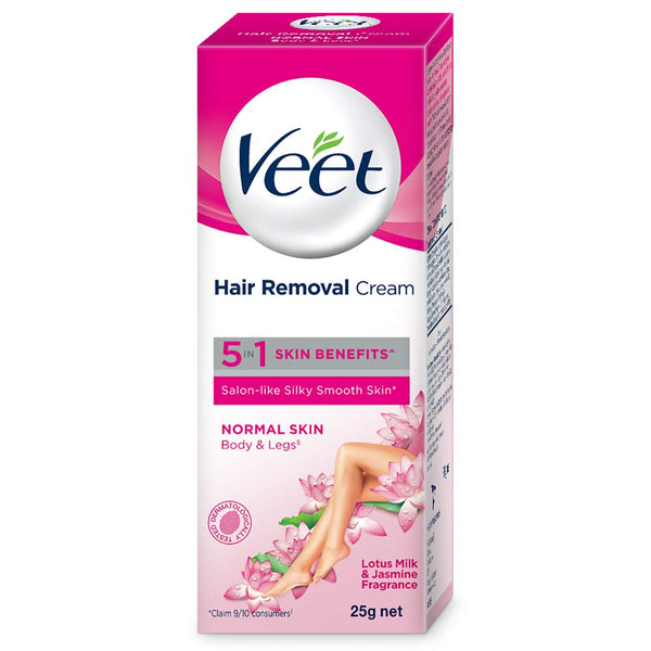 Veet Silk & Fresh Hair Removal Cream For Women - 25 gms