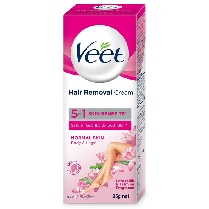 Veet Silk & Fresh Hair Removal Cream For Women - 25 gms