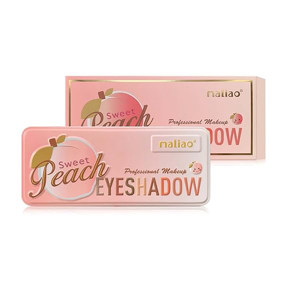 Maliao Sweet Peach Eyeshadow Palette 01 - 18 gms