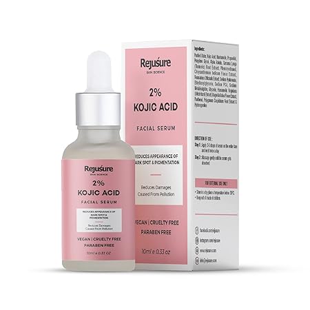 Rejusure 2% Kojic Acid Face Serum - 10 ml