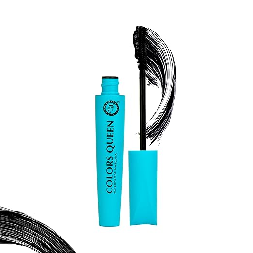 Colors Queen Big Eyes Waterproof Mascara - 4.5 ml
