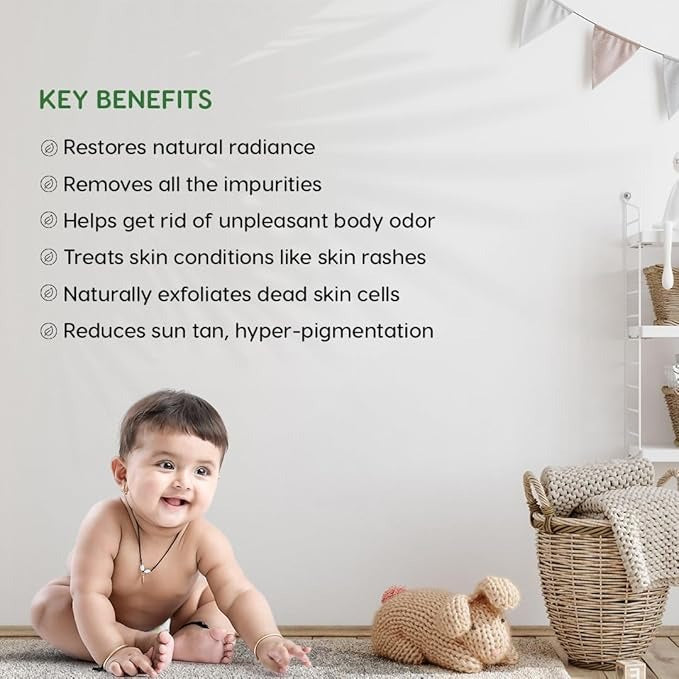 ShuShu Babies Ayurvedic Ubtan Powder Natural Cleansing Powder - 100 gms