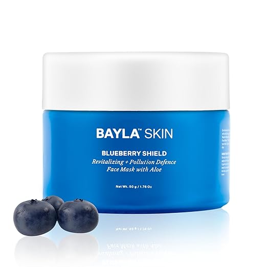 Bayla Skin Blueberry Skin Repair + Pollution Defense Face Mask - 50 ml