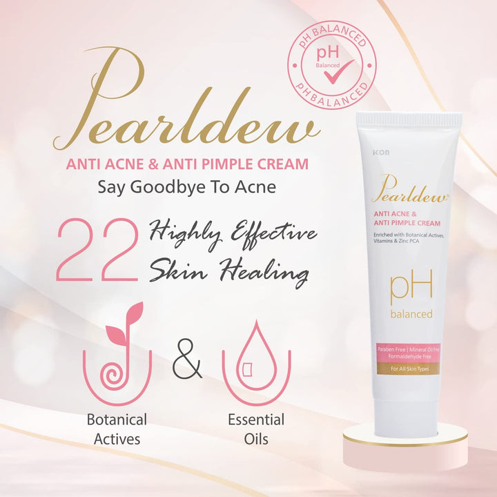 Pearldew Anti Acne & Anti Pimple Cream - 25 Gms