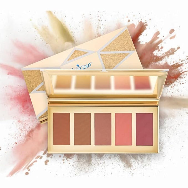 JustGold Artist Blusher Palette for Makeup 9388 02 - 13.5 gms