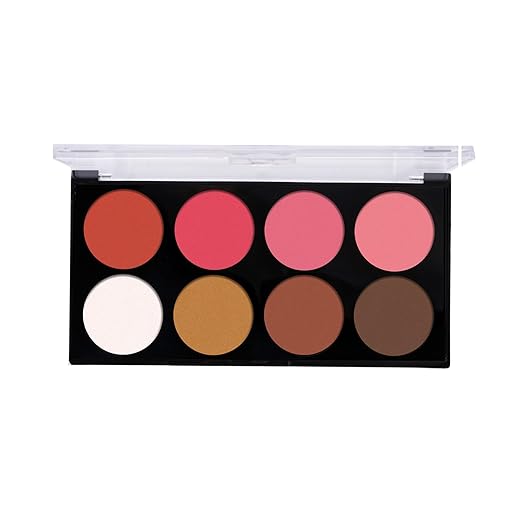 Beauty Berry Spotlight Matte Blusher Palette Shade 02 - 20 gms