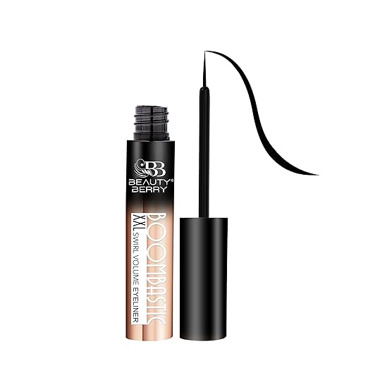 Beauty Berry Boombastic Eyeliner Black - 8 ml