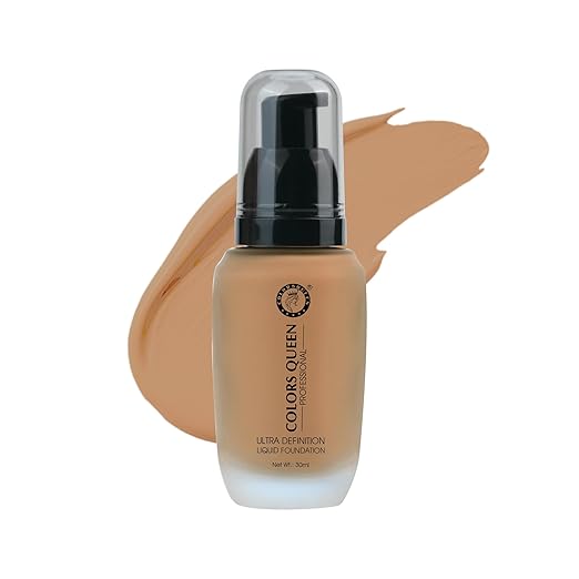 Colors Queen Ultra Definition Liquid Foundation Parliness - 30 ml