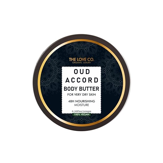 The Love Co. Oud Accord Body Butter - 200 ml