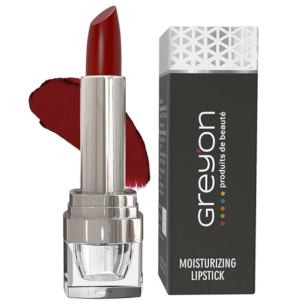 Greyon Produits De Beaute Matte Moisturizing Lipstick Oxide Red - 4.5 gms