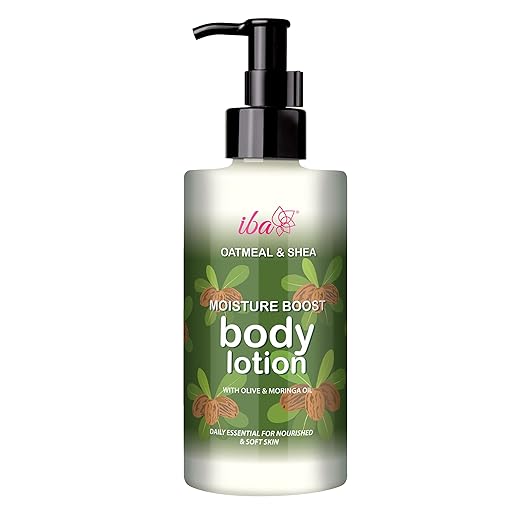 Iba Oatmeal & Shea Moisture Boost Body Lotion - 320 ml