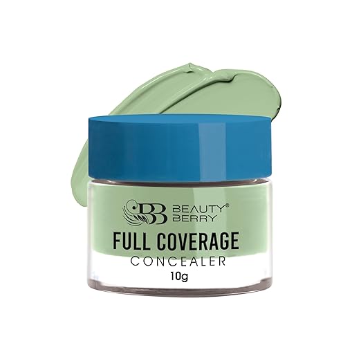 Beauty Berry Full Coverage Concealer Green Corrector - 10 gms