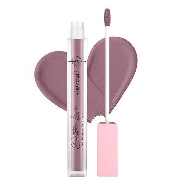 Shryoan Butter Luxe Satin Matte Liquid Lipstick Shade 14 - 6 ml