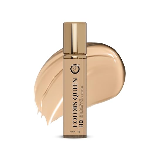 Colors Queen HD Liquid Concealer Shade 08 - 10 gms