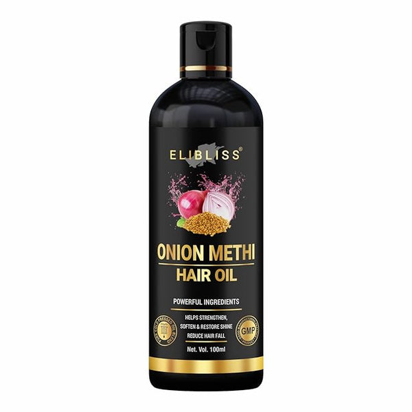 Elibliss Onion Methi Hair Oil - 100 ml