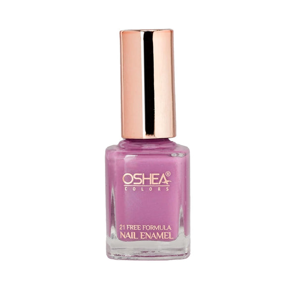 Oshea Herbals Nail Enamel Sparkling Mouve 80 - 10 ml